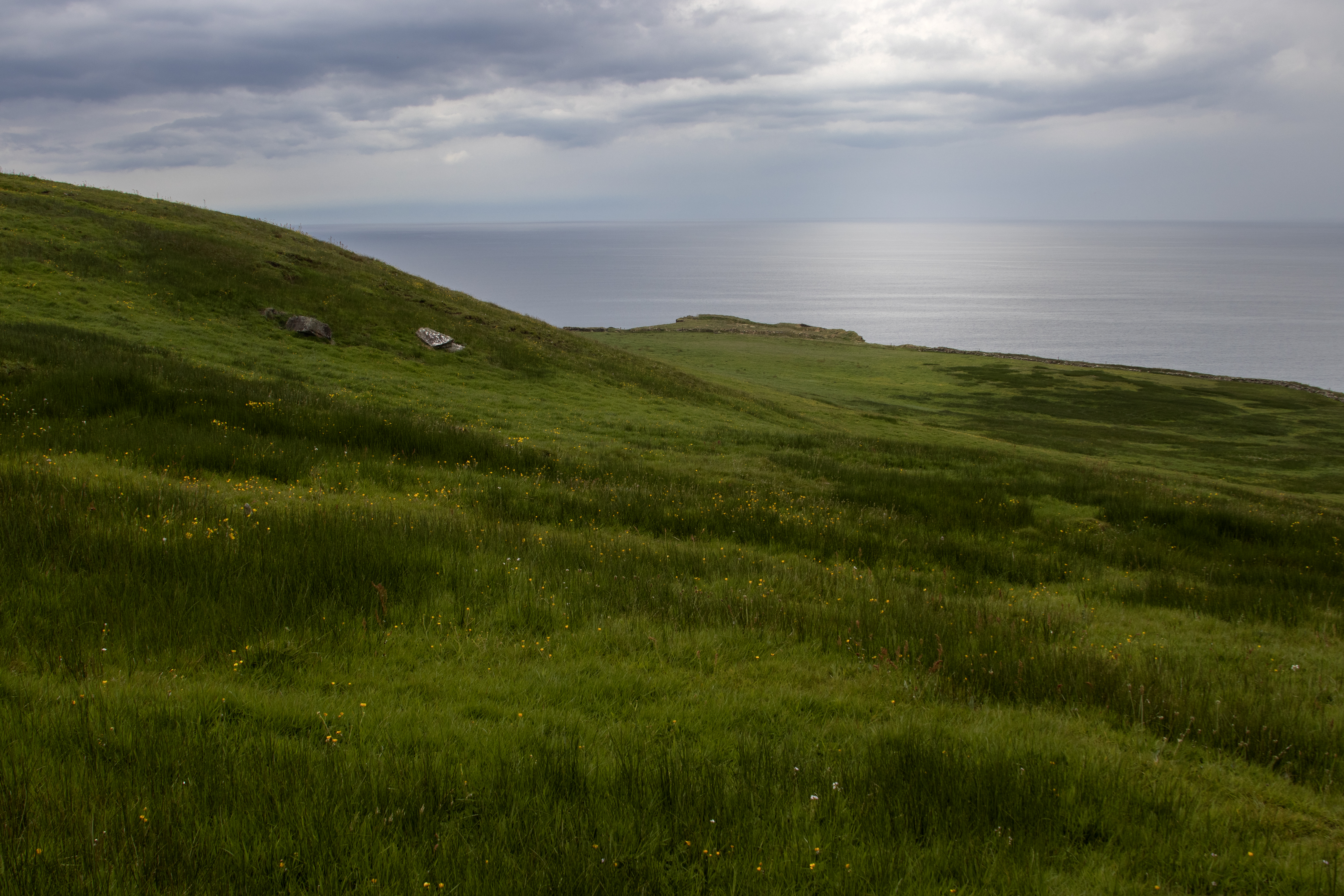 I ran away to Ireland…